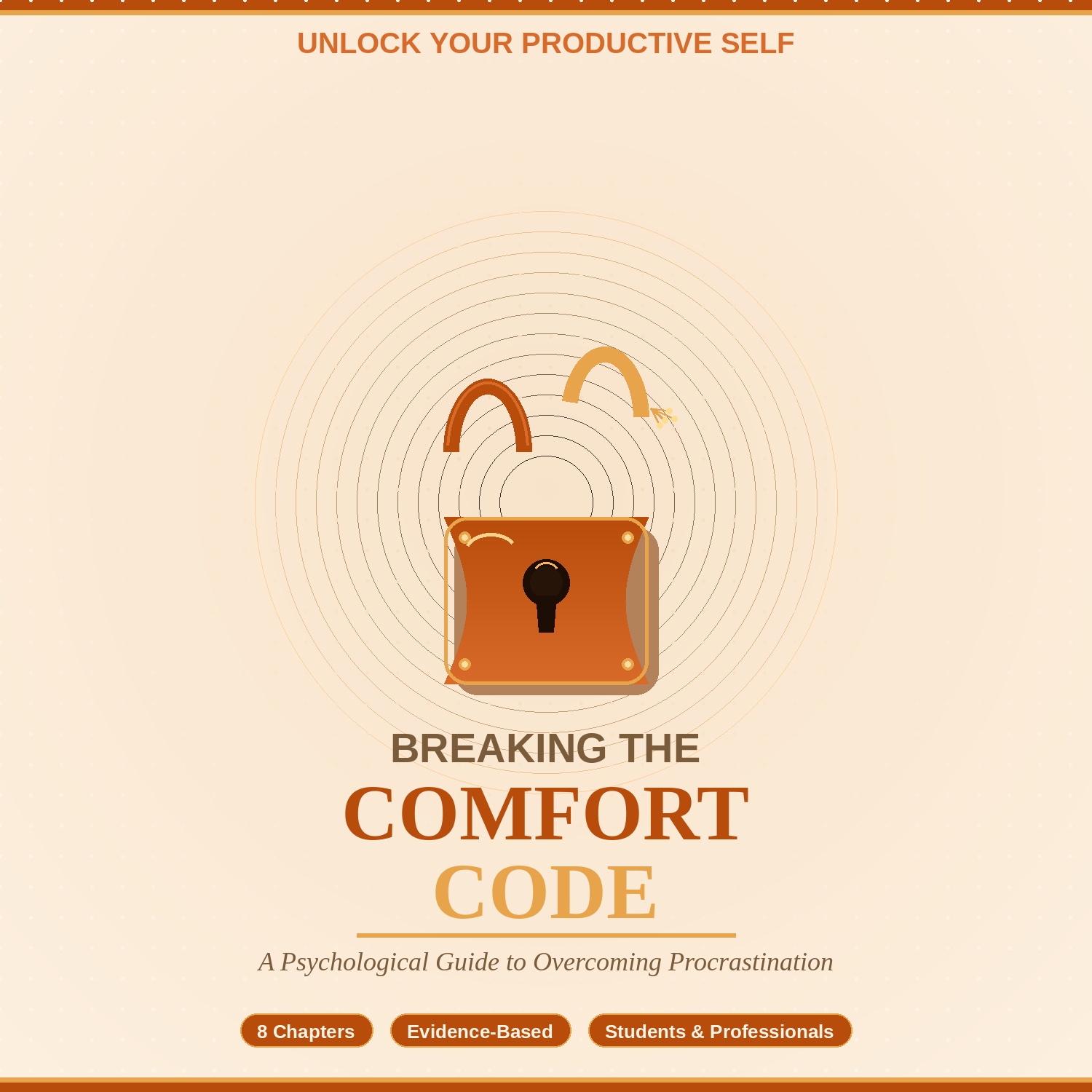 Breaking the Comfort Code: A Psychological Guide to Overcoming Procrastination