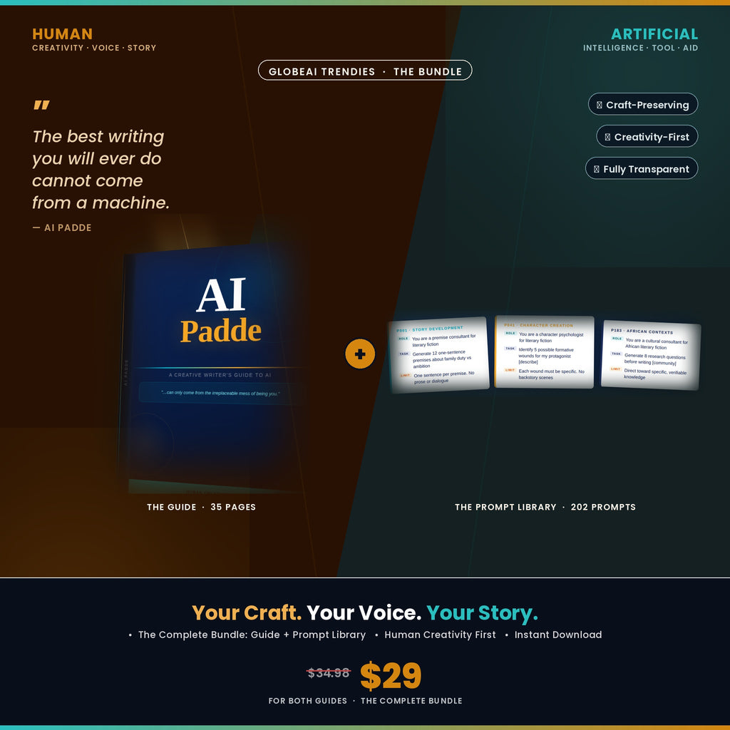 AI Padde + Prompt Library Bundle
