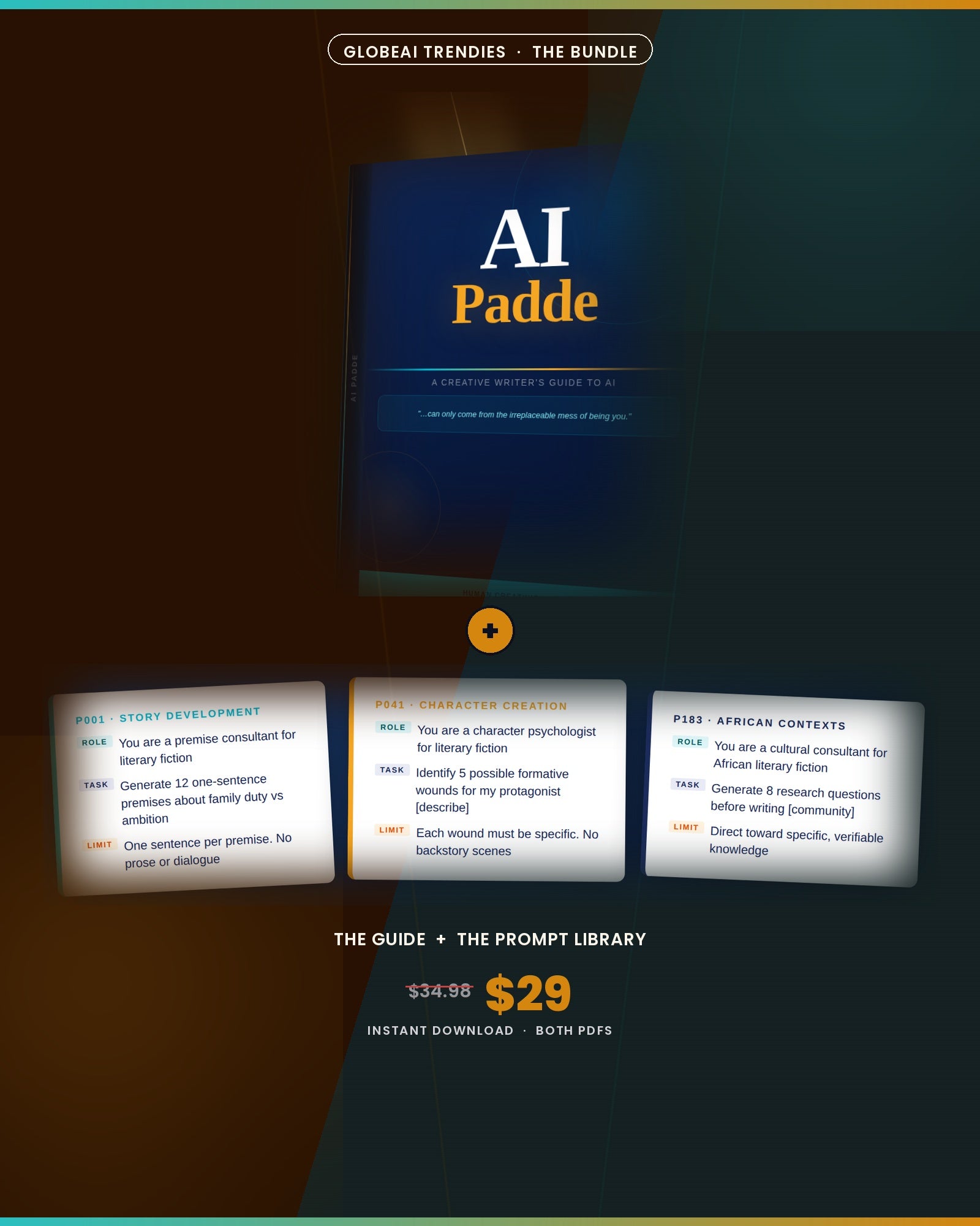 AI Padde + Prompt Library Bundle