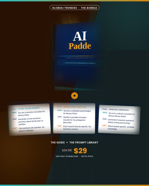 AI Padde + Prompt Library Bundle