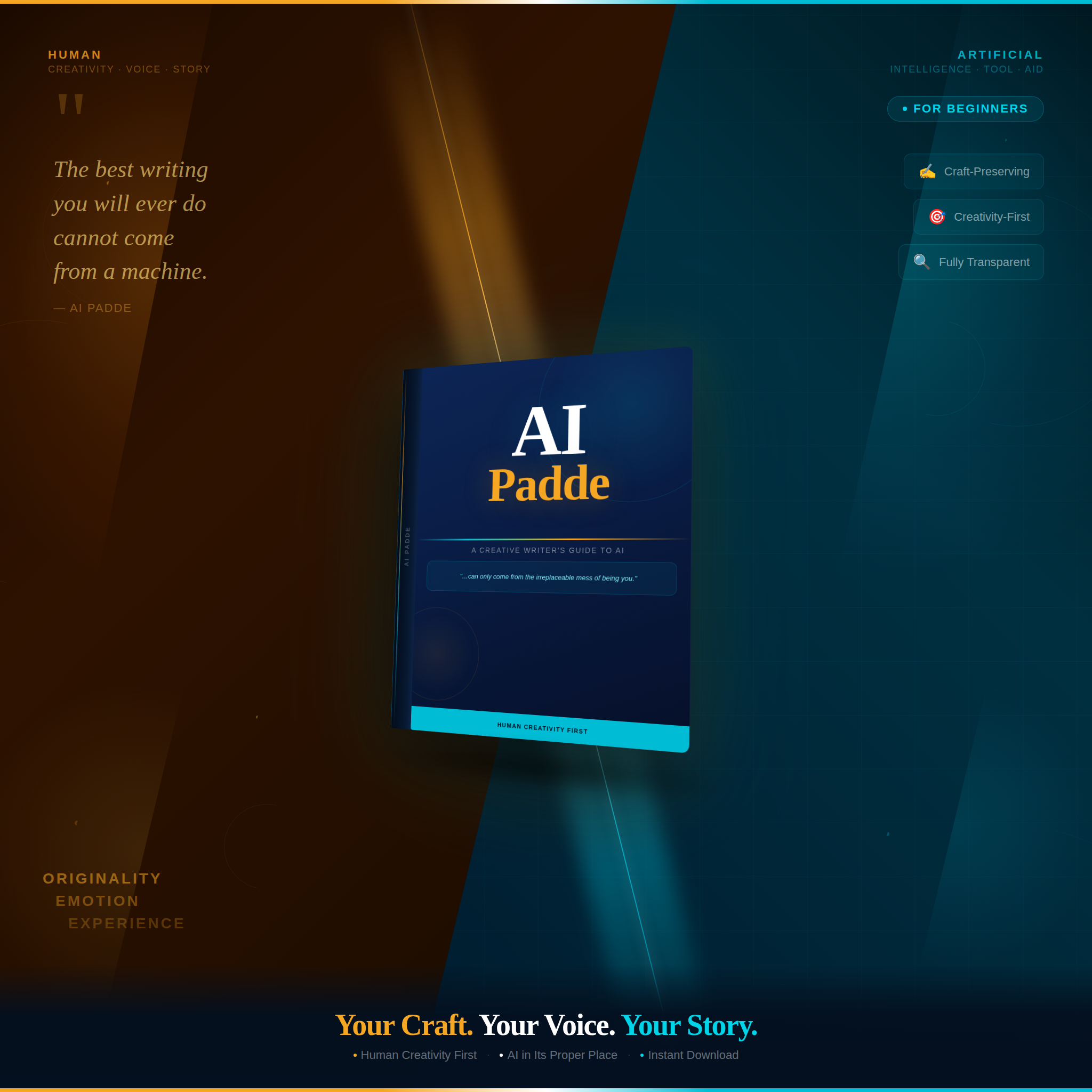 AI Padde - A Creative Writer's Guide to Working with AI