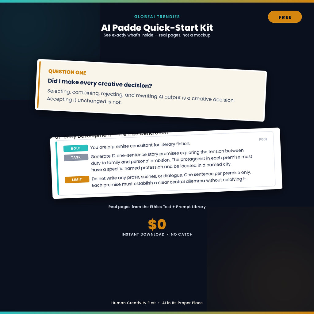 AI Padde Quick-Start Kit