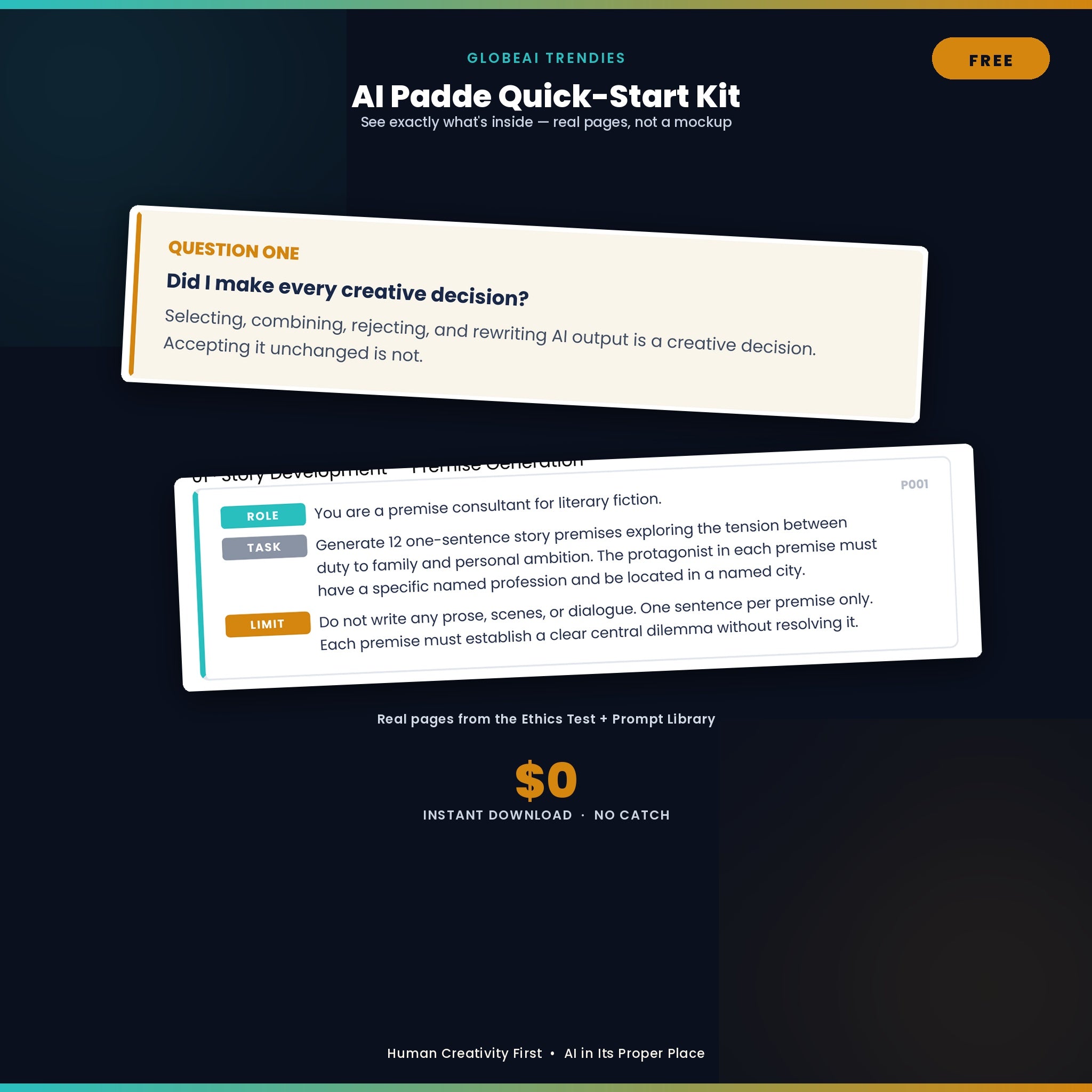 AI Padde Quick-Start Kit